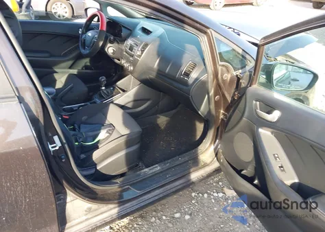 2017 Kia Forte Lx from USA, damaged, VIN 3KPFK4A74HE014168